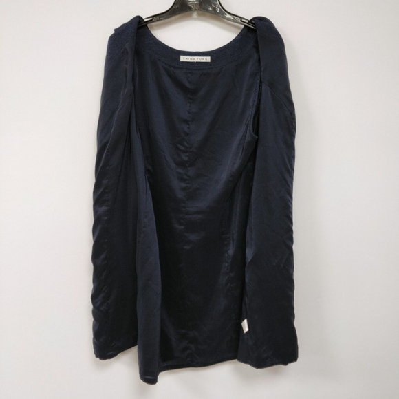 TRINA TURK Sleeveless Knit Dress Button Up Front Blue NO SIZE TAG 36.5" Chest M? - Picture 7 of 10